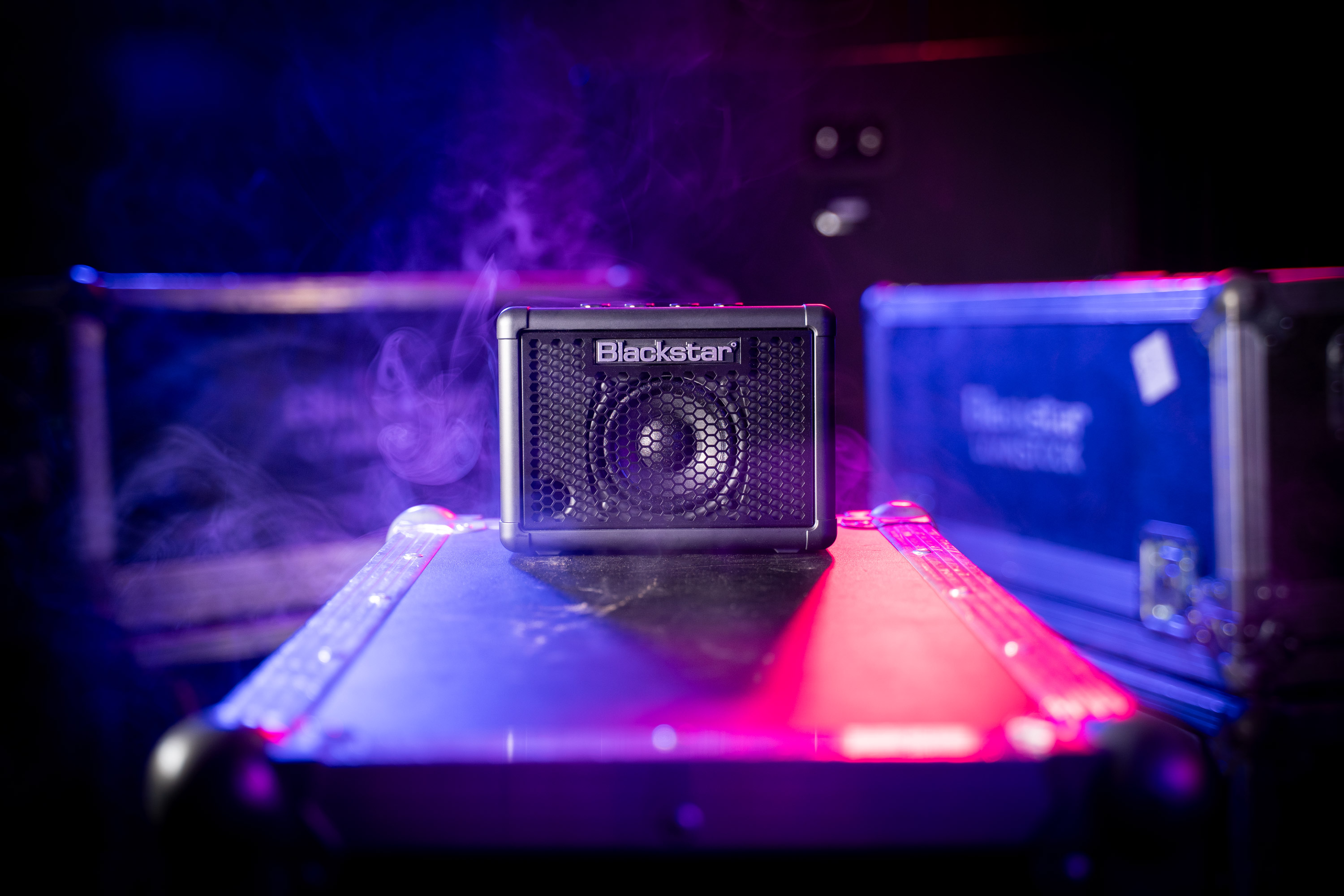 Fly3 High Gain Mini-Amp 3W Schwarz